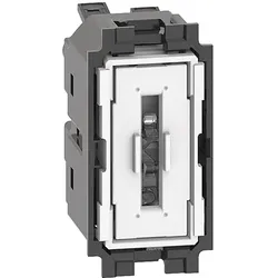Legrand K4001A LivingNow Ausschalter in 1-moduliger Ausführung mit Steckklemmen