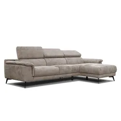 ECKSOFA FIERO 4-Sitzer, beige