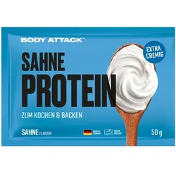 Body Attack - Sahne Protein - 50g ProbeSahne