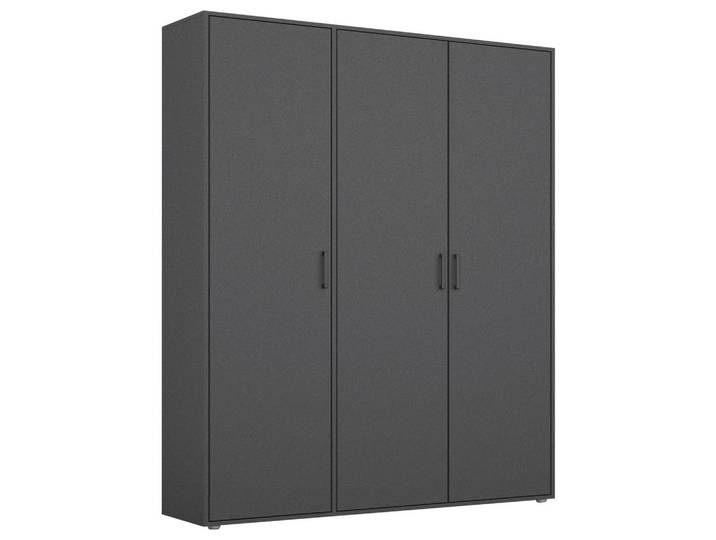 Drehtürenschrank 140cm Voyager Grau