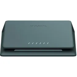 D-Link DMS-106XT (6 Ports), Netzwerk Switch, Schwarz