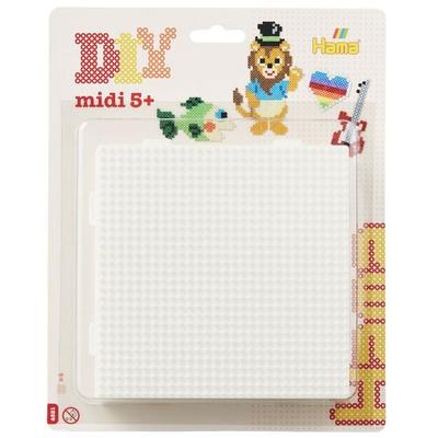 Hama Stiftplatten Quadrat groß 4 Stück Blister