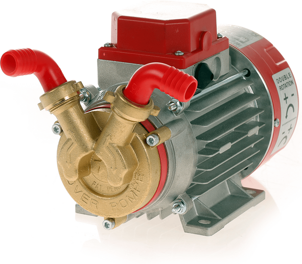 Rover Pompe Rover Marina 20 - Pompe électrique de transfert en bronze - 12 V