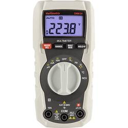 Multimetrix DMM 54 Hand-Multimeter digital mit Bildschirmhintergrundbeleuchtung CAT III 600 V Anzeige (Counts): 4000 P06231424Z