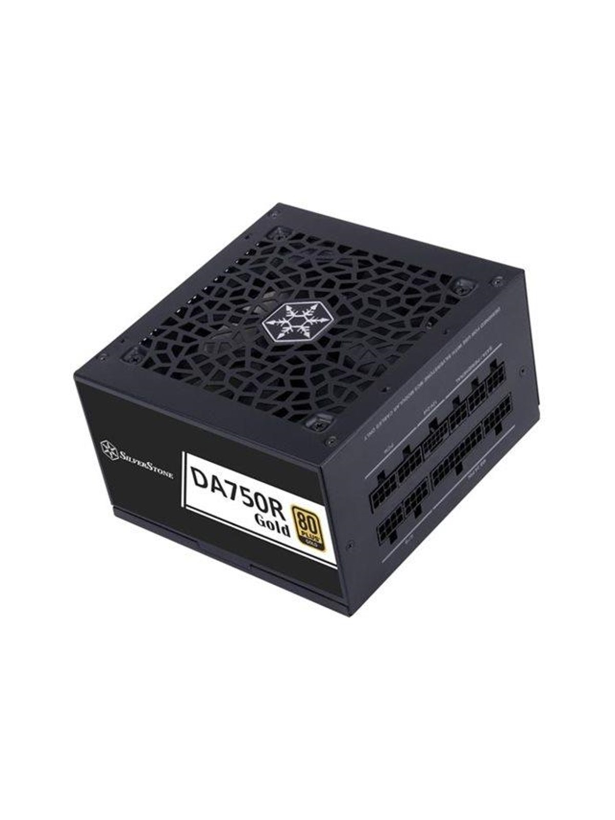 SilverStone Decathlon Series DA750R Gold Netzteile - 750 Watt - 120 mm - ATX 3.0 - 80 Plus Gold zertifiziert