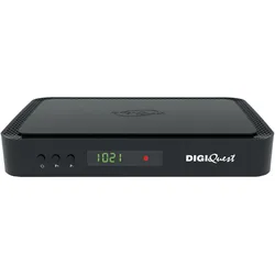 Digiquest RICD1251 (DVB-S2, DVB-T2), TV Receiver, Schwarz