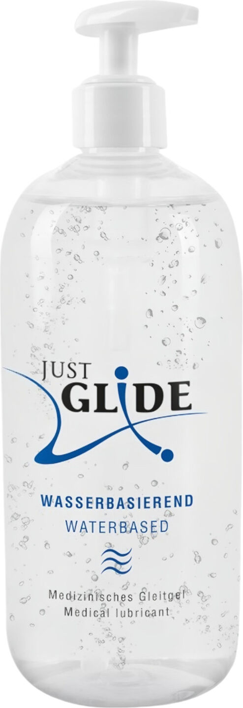 Just Glide - Vandbaseret Glidecreme - 500ml