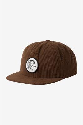 O'Neill s O'riginals Snapback Hat in Earth, Polyester