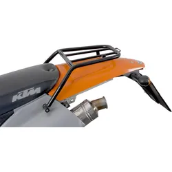 SW-Motech Stahlrohr-Gepäckträger - Schwarz. KTM Modelle (96-07).