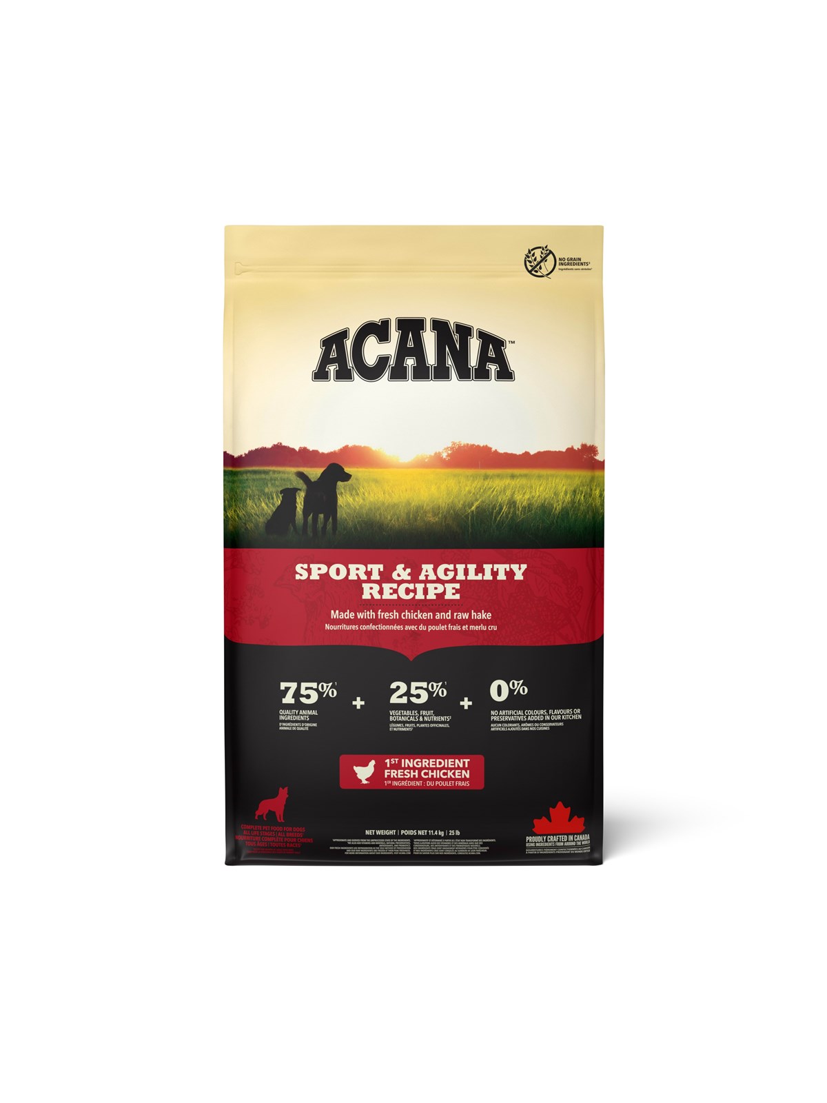 Acana Sport & Agility Recipé 11.4 kg