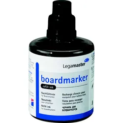 Legamaster Nachfülltinte für Boardmarker 100ml schwarz Packung mit 10 Stück