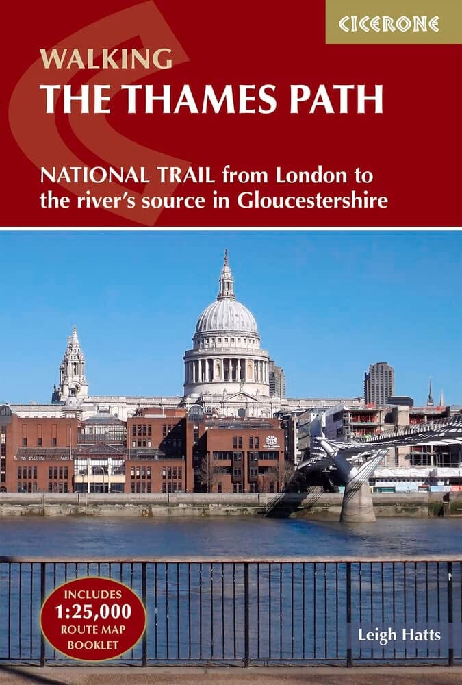 Guide de randonnées (en anglais) - The Thames Path   Cicerone