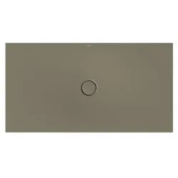 Bette BetteFloor Duschfläche 5802-404PLUS 140x75cm, Glasur, graphite