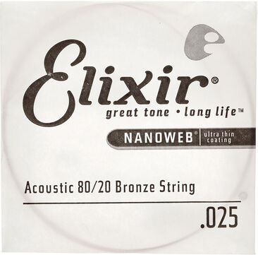 Elixir .025 Western Guitar
