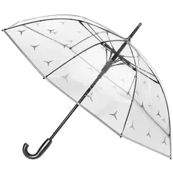 Mercedes-Benz Stockschirm Regenschirm transparent B66959790 - 105 cm
