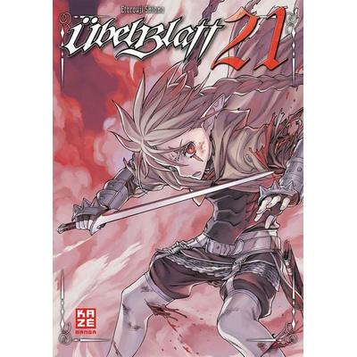 Übel Blatt – Band 21, Taschenbuch von Etorouji Shiono, Kazé, 978-2-88921-589-8