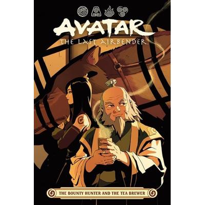 Avatar: The Last Airbender -- The Bounty Hunter and the Tea Brewer, Taschenbuch von Faith Erin Hicks,Michael Dante DiMartino,Bryan Konietzko, Penguin