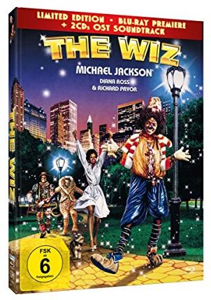 Sidney Lumet - The Wiz – Mediabook [Blu-ray] - Preis vom 15.10.2026 23:06:25 h
