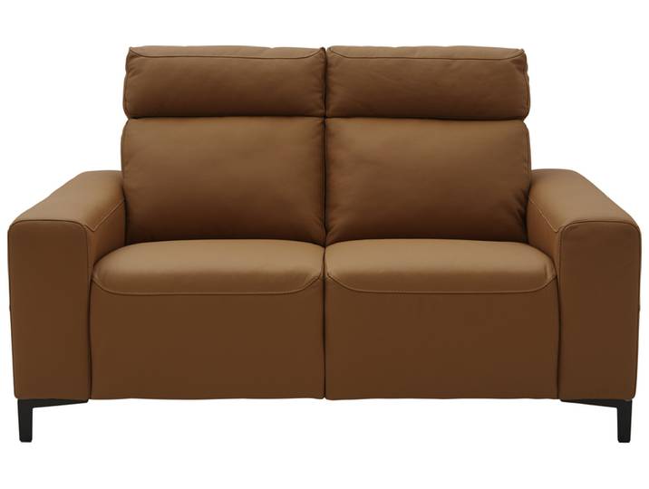 Sofa 2-Sitzer SARANDA cognac