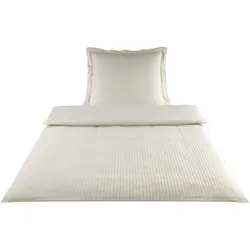 Elegante Mako-Satin Bettwäsche »White House« Natur 2280-07  – erhältlich in 14 Größen