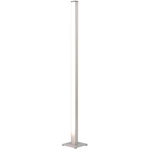 Maul Maul Stehlampe  pino LED, silber, 113 cm, 940 Lumen, 8 Watt, dimmbar, App-fähig