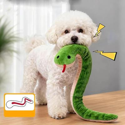 Happy Pet Pantry Interactive Playful Snake Cat Toy Indoor Kitten Kick Toy For Active Pets Interactive Playful Snake Cat Toy Indoor Kitten Kick Toy For Active Pets