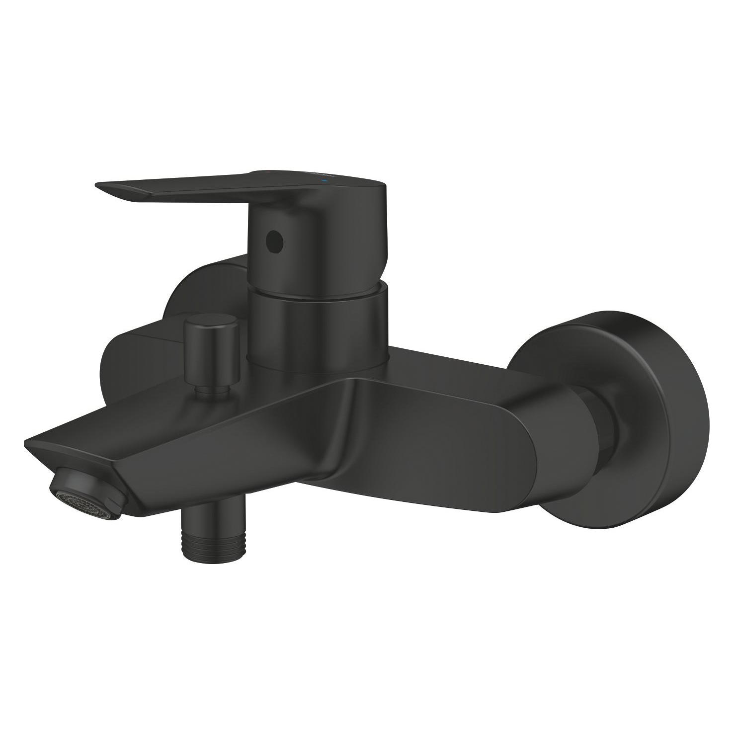Grohe Start QuickFix Wannenarmatur, energiesparend, mattschwarz (322782432)