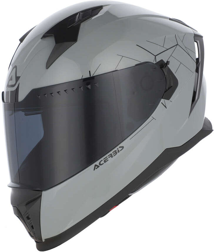 Casco Moto Integrale ACERBIS X-WAY Grigio taglia XS