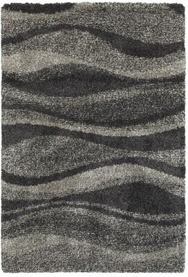 Style Haven Harrison Shadow Waves Shag Rug