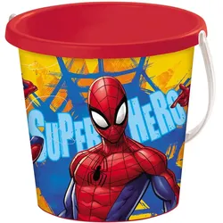 Mondo Leerer Eimer Spiderman 17cm