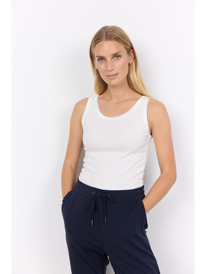 soyaconcept Top "Ryan" in Weiß - M