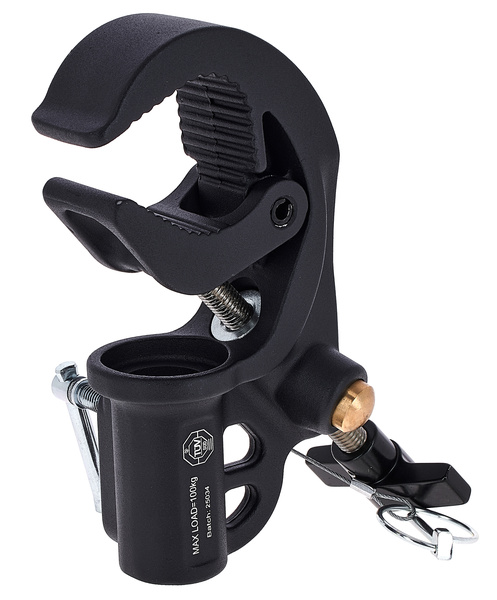 Duratruss PRO-Studio-Selflock-Clamp BK Black