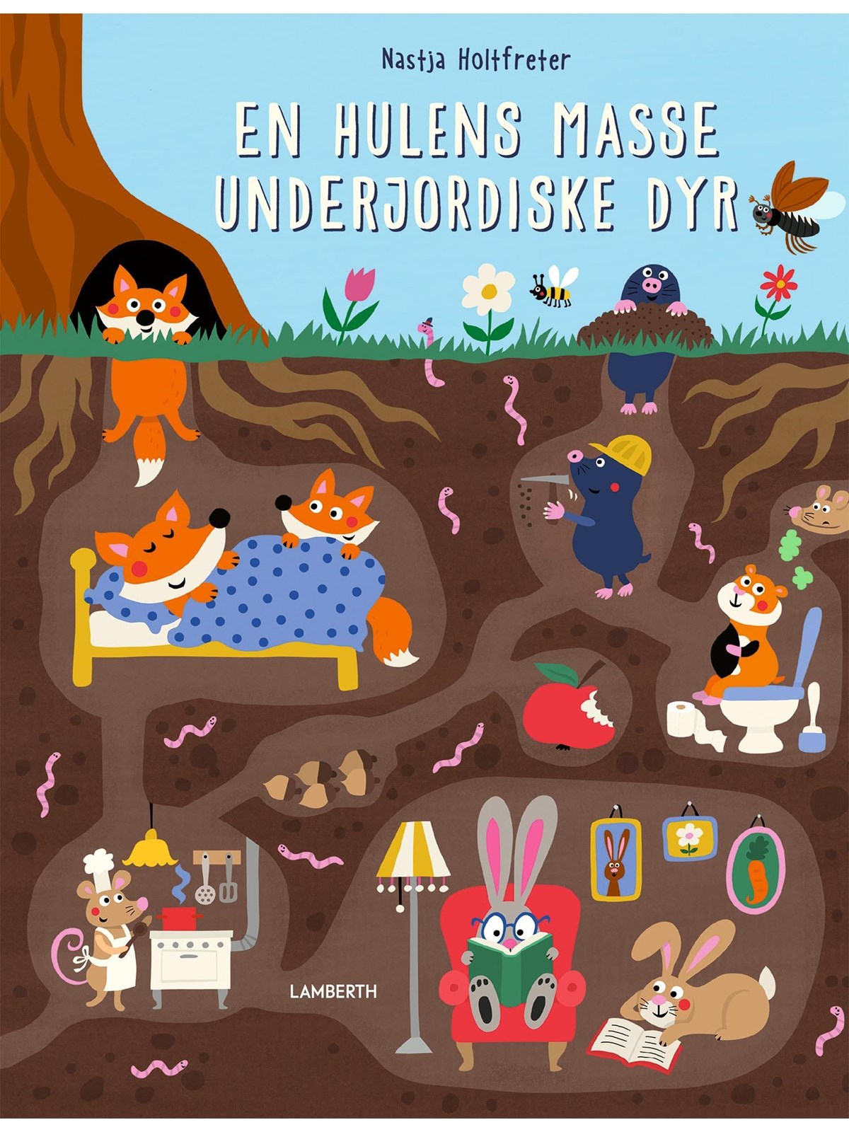 En hulens masse underjordiske dyr
