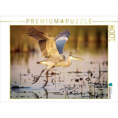 CALVENDO Puzzle Ein Moment Ruhe, ein Flügelschlag Freiheit. | 1000 Teile Lege-Größe 64x48cm Foto-Puzzle für glückliche Stunden, Game von , Calvendo