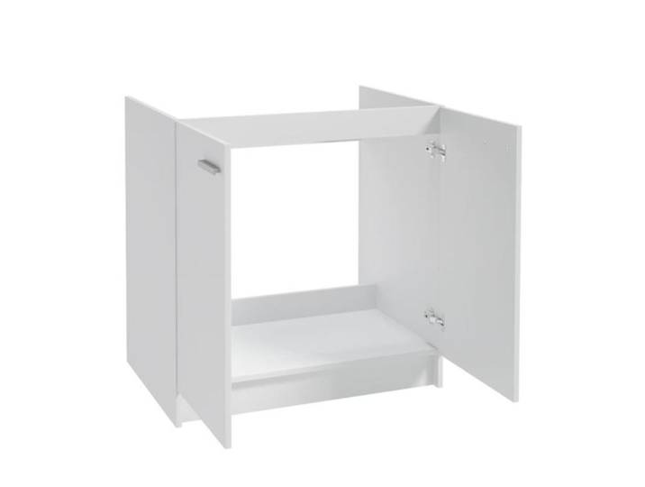 DomoDomo Armoire Ligne de cuisine 80 x 46\,5 x 82 cm Meuble de cuisine Meuble bas- Armoire de cuisine Sous-évier