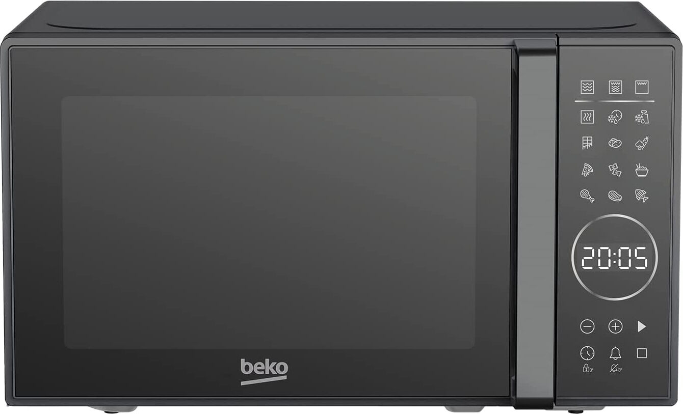 Beko Mgc2013bb Forno Microonde Con Grill Capacità 20 Litri Potenza 800 Watt Colore Nero - Mgc2013bb