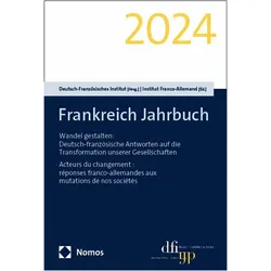 Frankreich Jahrbuch 2024, Fachbücher von Deutsch-Französisches Institut, Institut Franco-Allemand