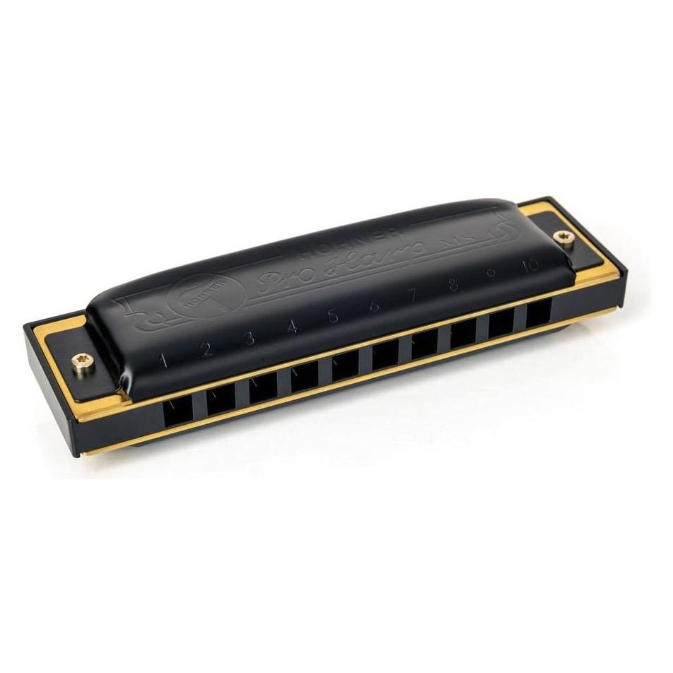 Hohner Pro Harp F-Dur (Mundharmonika, Diatonisch) (M564066P)