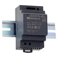 MeanWell, Systemstromversorgung, Hutschienen DC/DC Wandler (DIN Rail) 5 V/DC 10.8 A 54 W 1 x