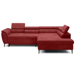 Ecksofa Tempo New Stoff Coral