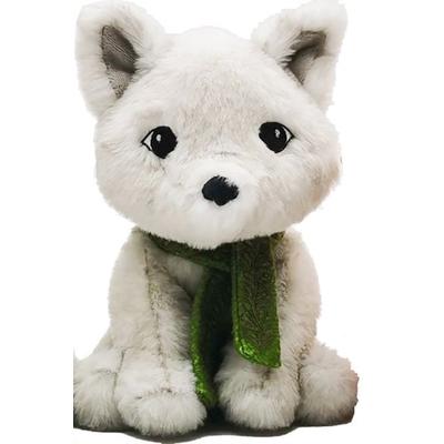 Warum nicht? Plüschpolarfuchs