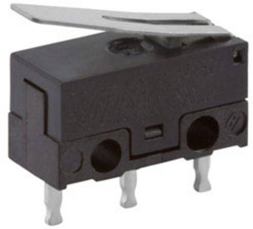 ZF DGE3-E7LC Mikroschalter 125 V/AC 3A 1 x Ein/(Ein) Schaltwerk: IP40/Anschlüsse: IP00 tastend