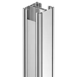 OBO 6290406 Installationssäule Säulenprofil Industrie 6000x160x160 Aluminium eloxiert ISS160160IP6 EL