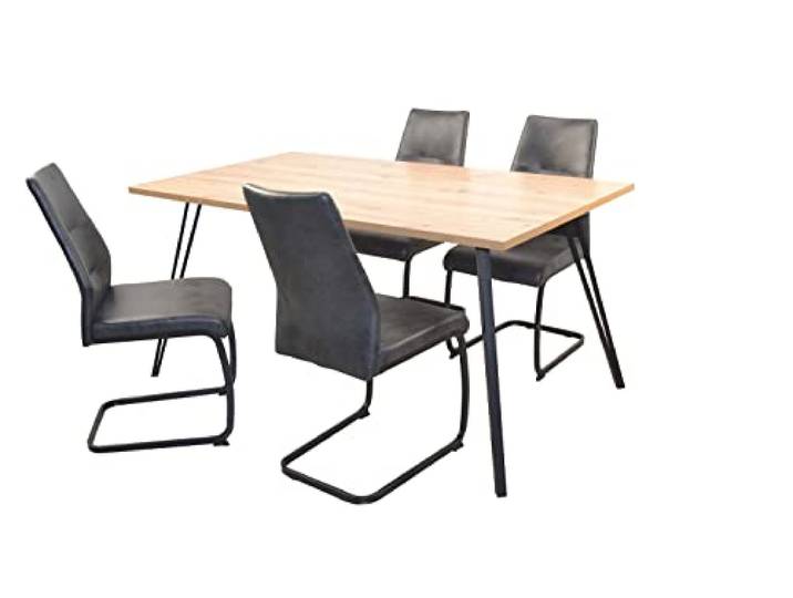 moebel direkt online Tischgruppe- 5teilig Cora