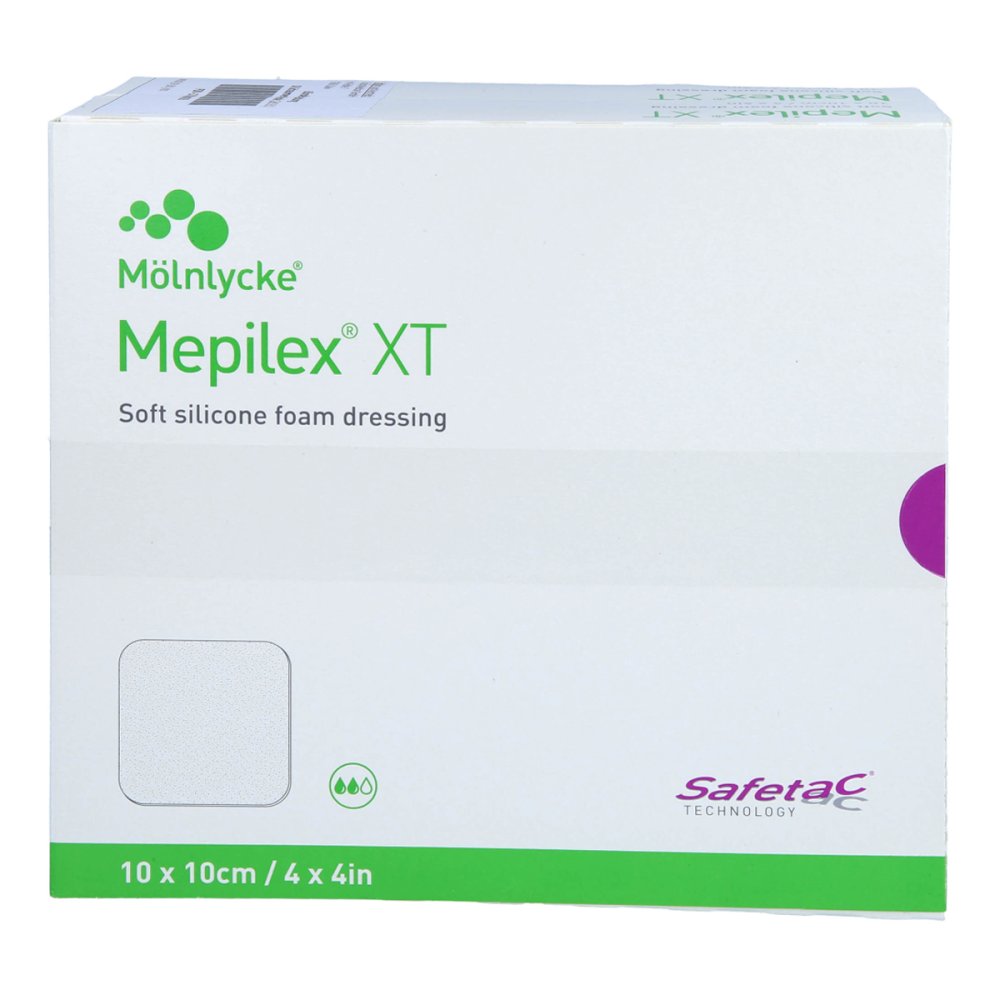 Acti Medi GmbH Mepilex Xt 10x10 Cm Schaumverband 17832880