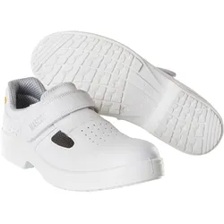 Sicherheitssandale S1 "F0801-906" weiß - 40 - Weiß