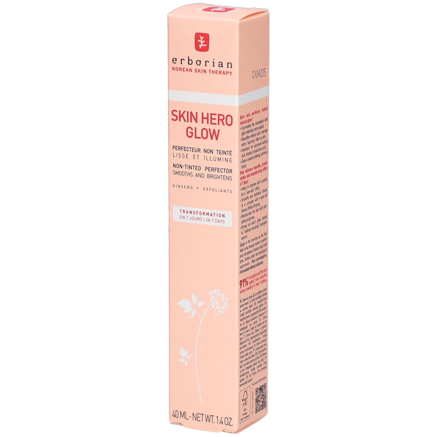 Skin Hero Glow 40 ml Make up