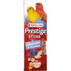 Versele-Laga Prestige Sticks Kanarien mit Supersaaten & Blüten 1x2 Stück