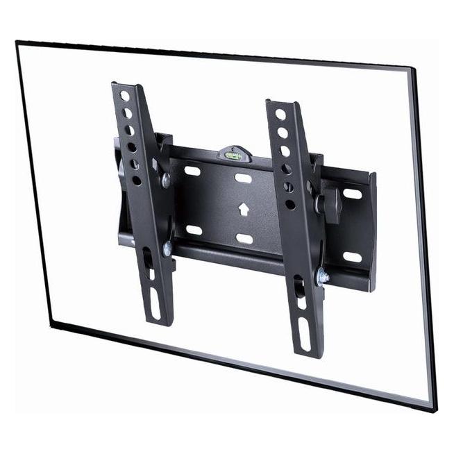 Gembird WM-42T-02 TV mount (42") Black (Wand, 30 kg, 23" - 42") (WM-42T-02)