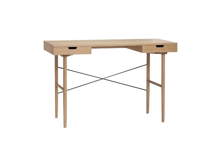 Bureau en placage de chêne clair Studio